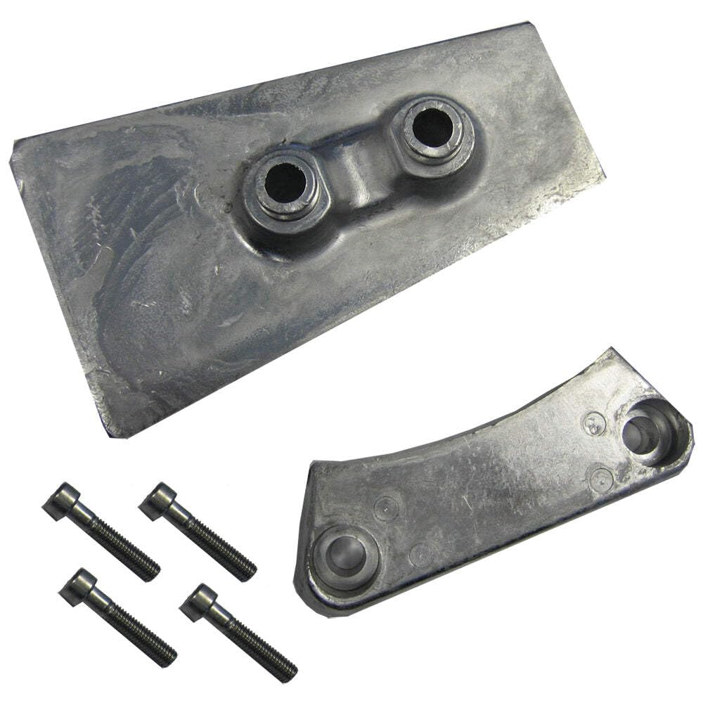 Tecnoseal Anode Kit - Volvo Dph/Dpr - Aluminum,WBAUVB00VM4YXY2